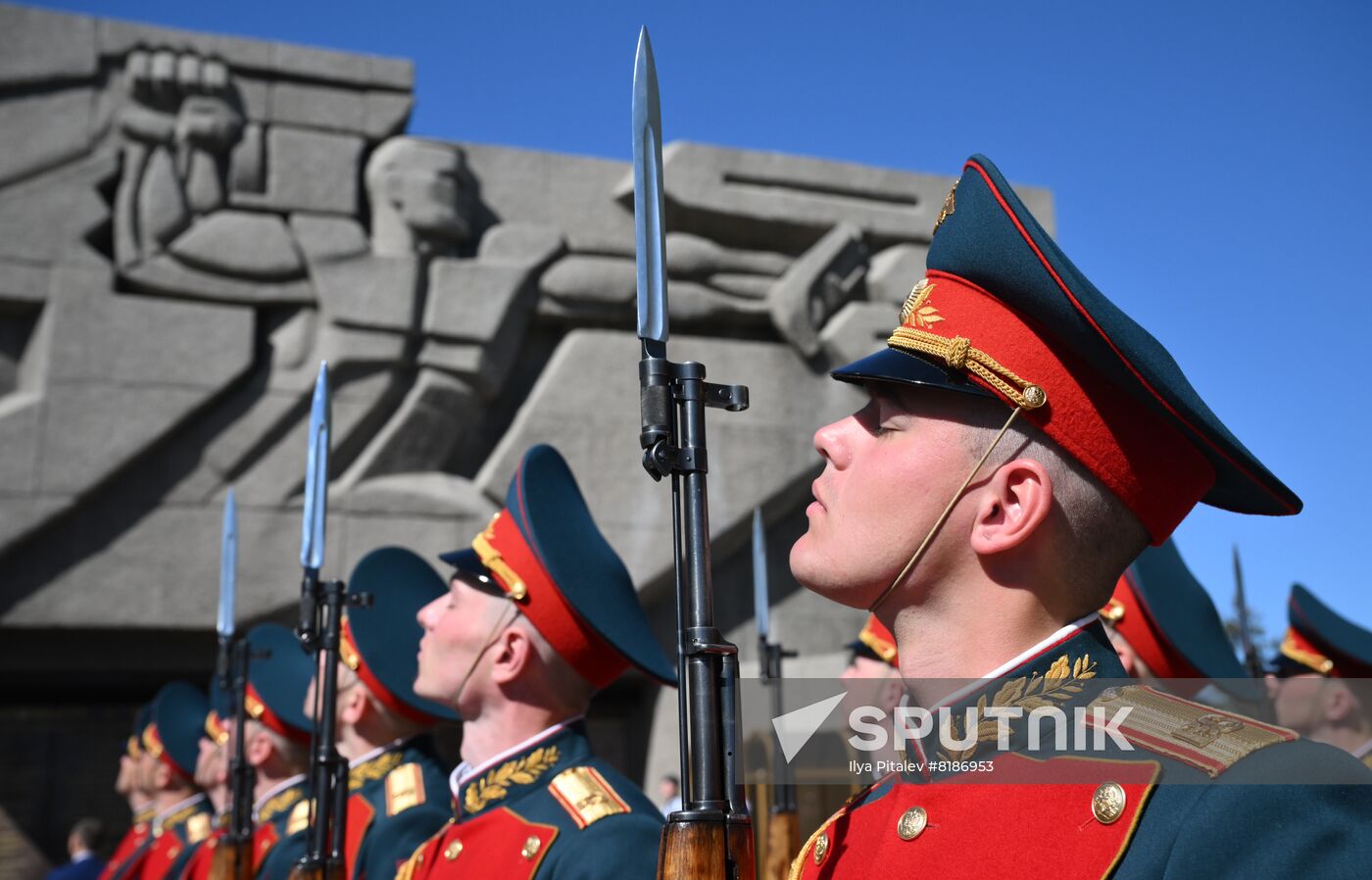 Russia Crimea WWII Victory Day Celebrations