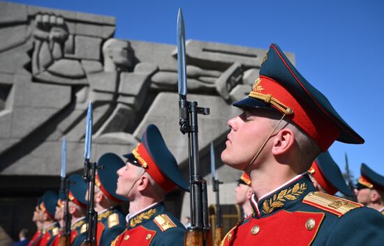 Russia Crimea WWII Victory Day Celebrations
