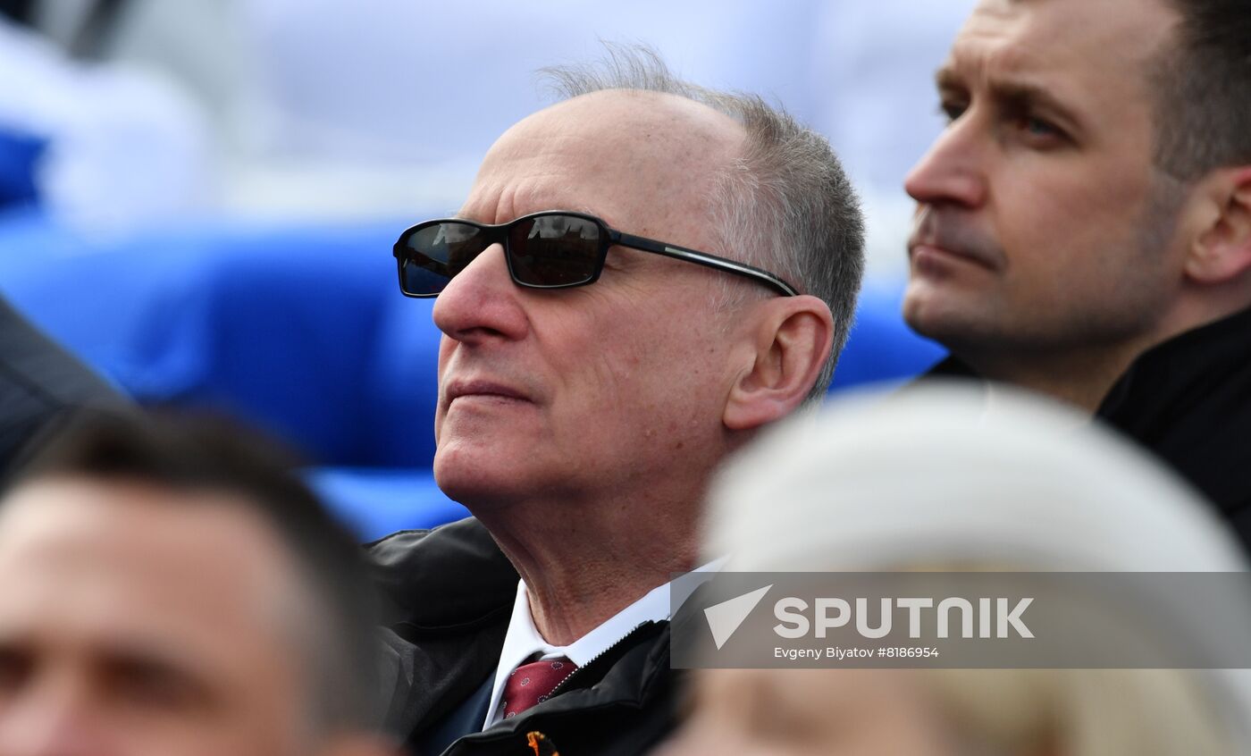 Russia WWII Victory Day Parade