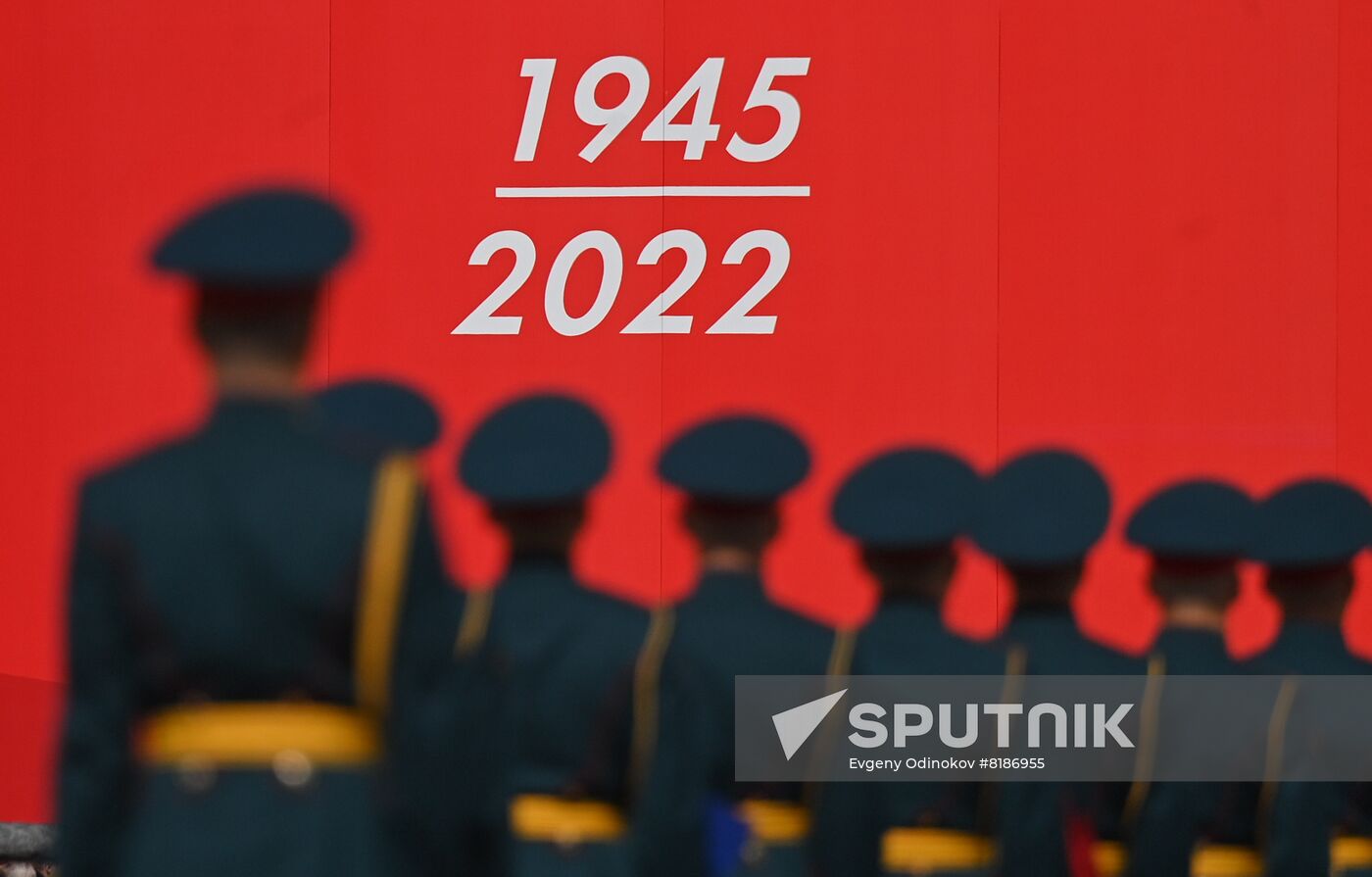 Russia WWII Victory Day Parade