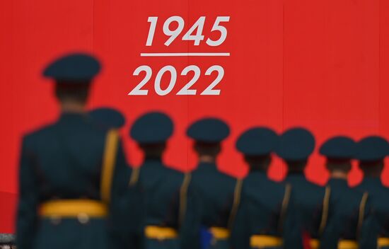Russia WWII Victory Day Parade