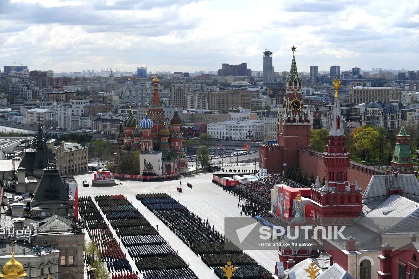 Russia WWII Victory Day Parade