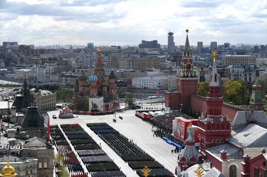 Russia WWII Victory Day Parade