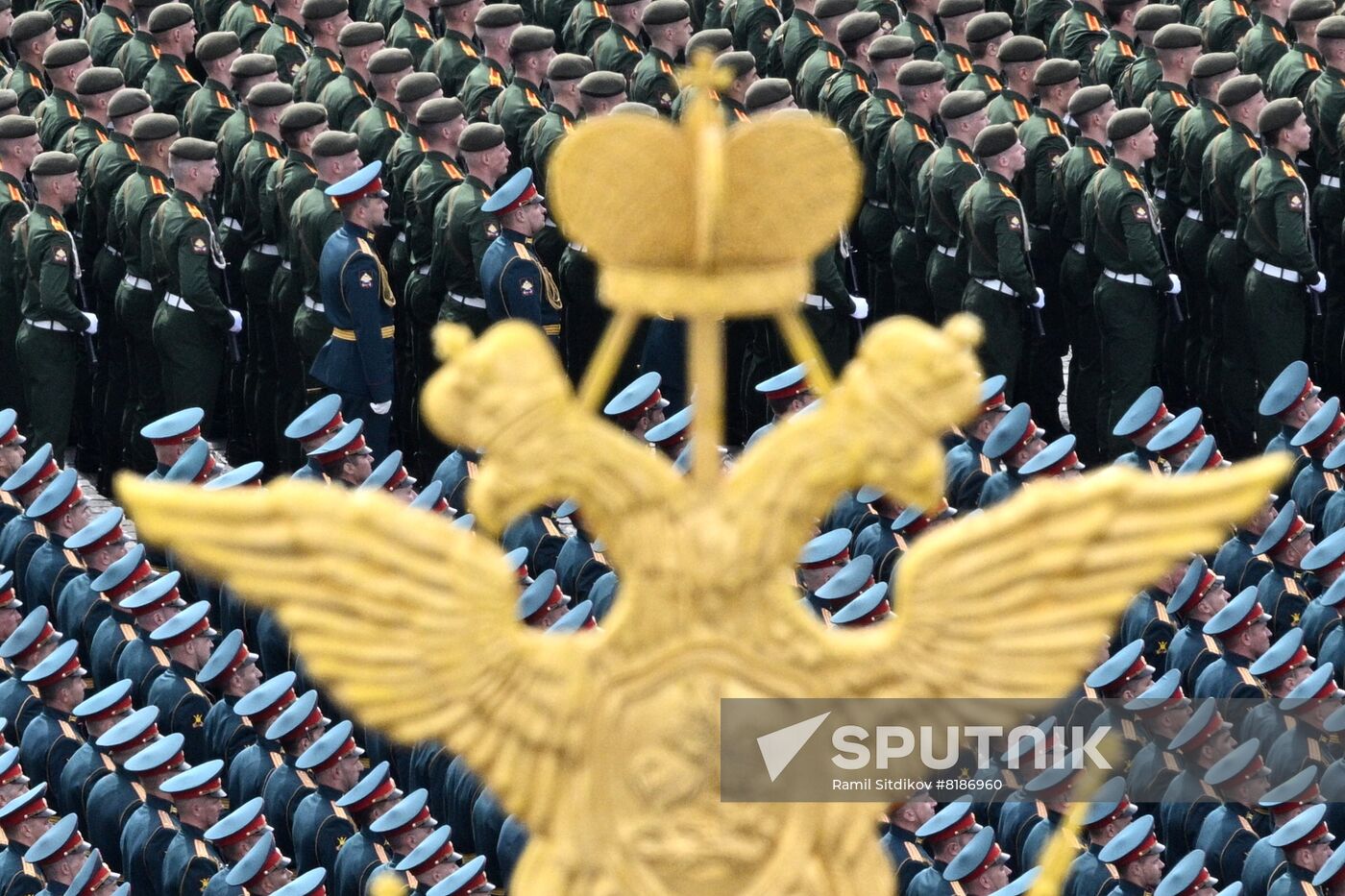 Russia WWII Victory Day Parade