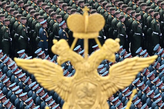 Russia WWII Victory Day Parade