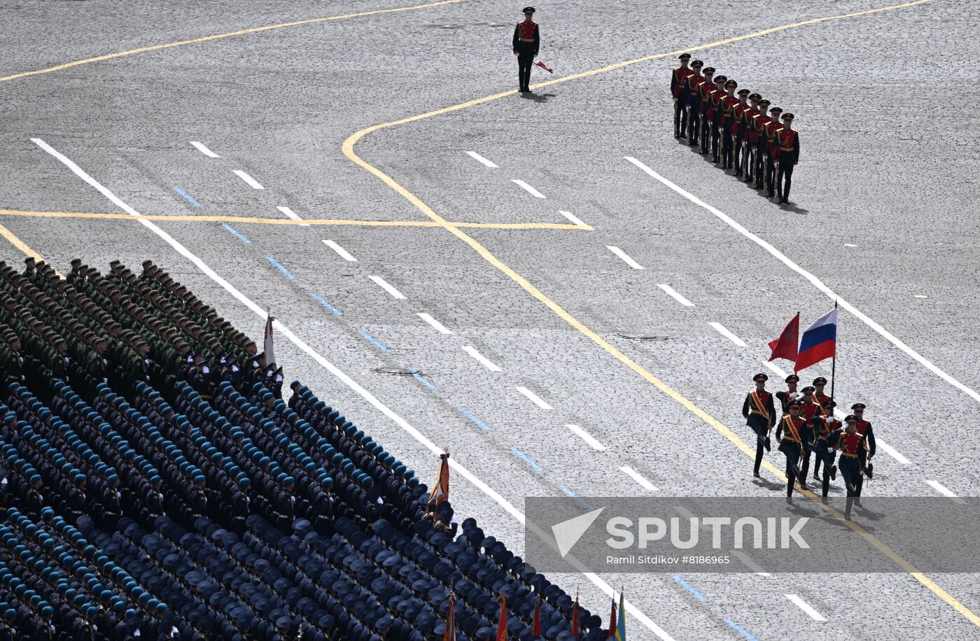 Russia WWII Victory Day Parade