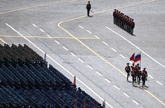 Russia WWII Victory Day Parade