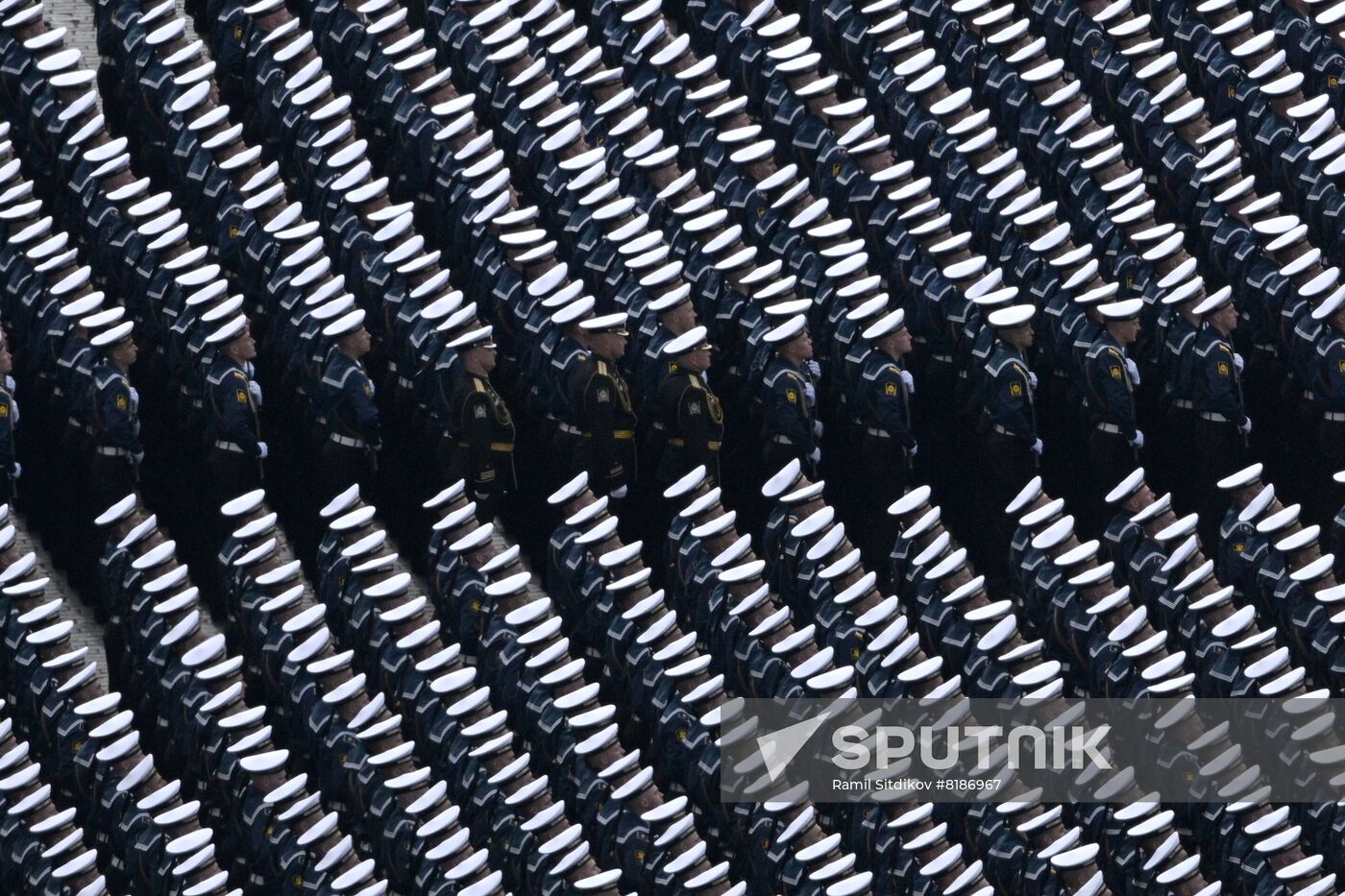 Russia WWII Victory Day Parade
