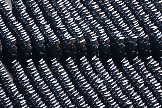 Russia WWII Victory Day Parade