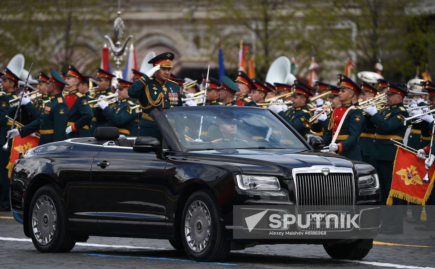 Russia WWII Victory Day Parade