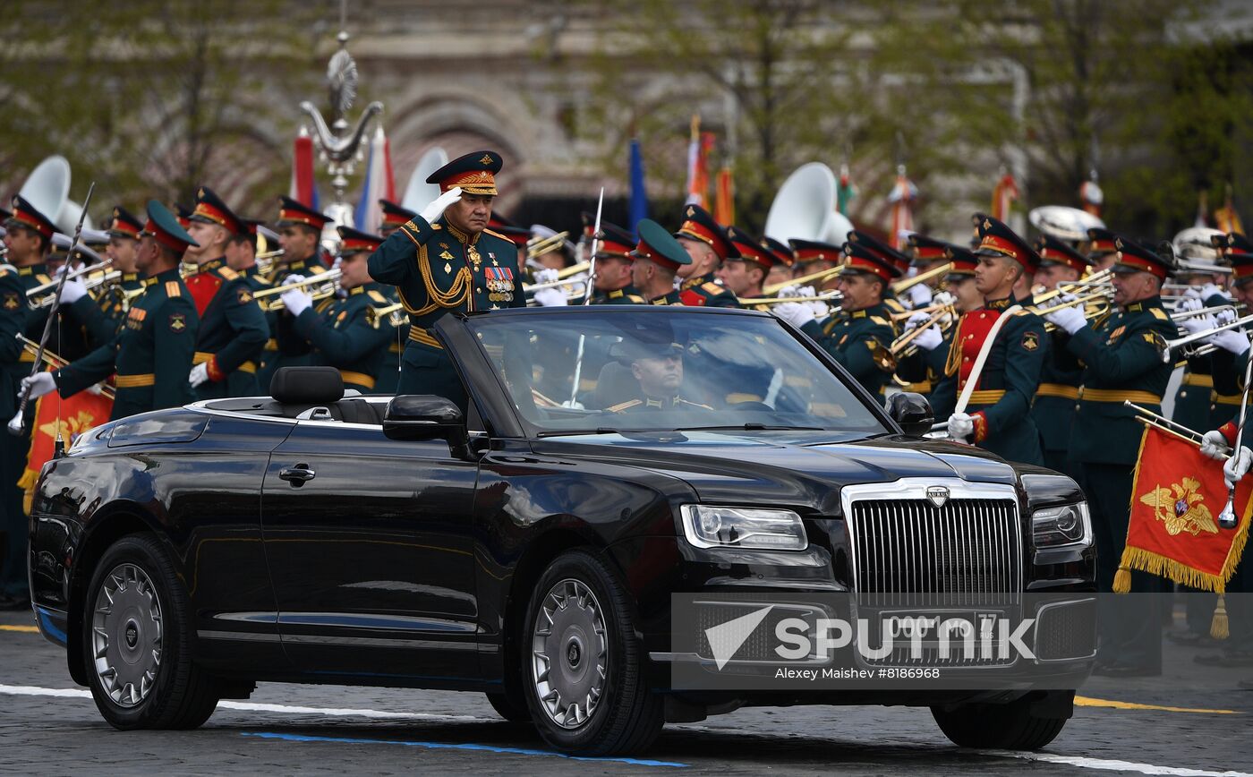 Russia WWII Victory Day Parade