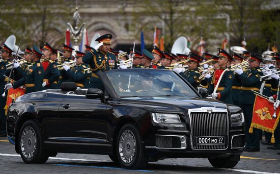 Russia WWII Victory Day Parade