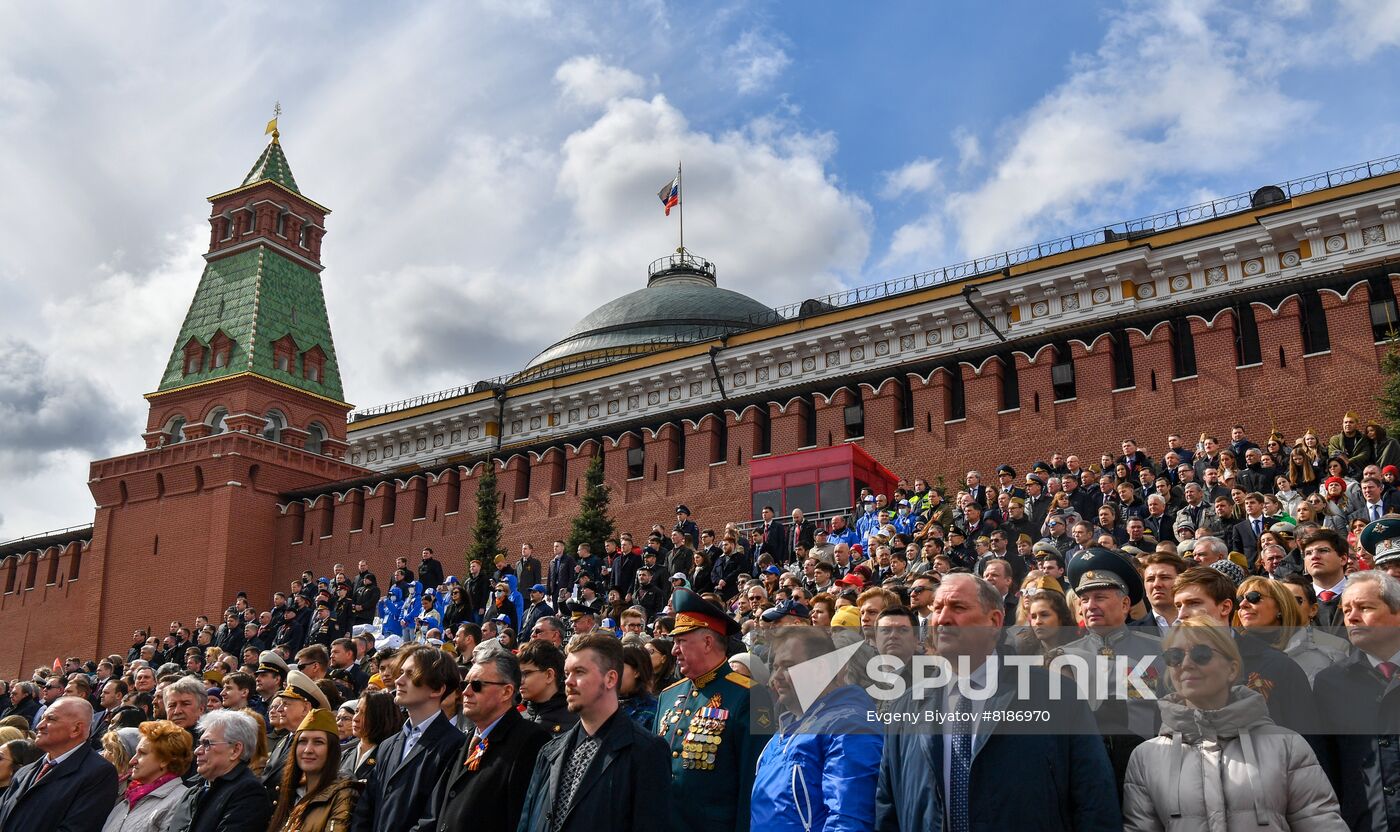 Russia WWII Victory Day Parade