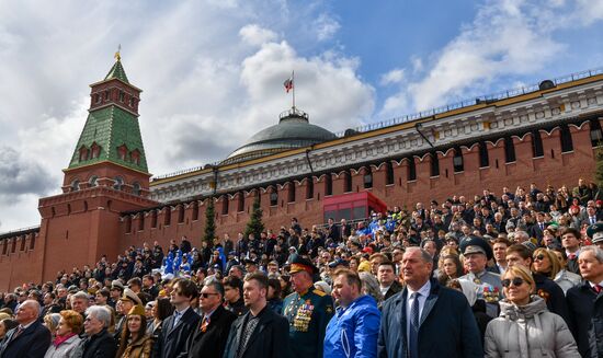 Russia WWII Victory Day Parade