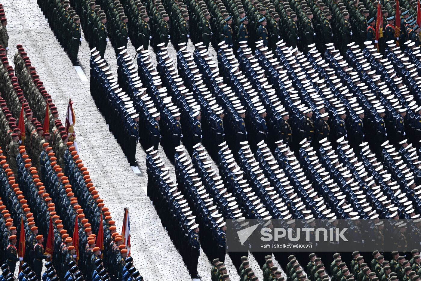 Russia WWII Victory Day Parade