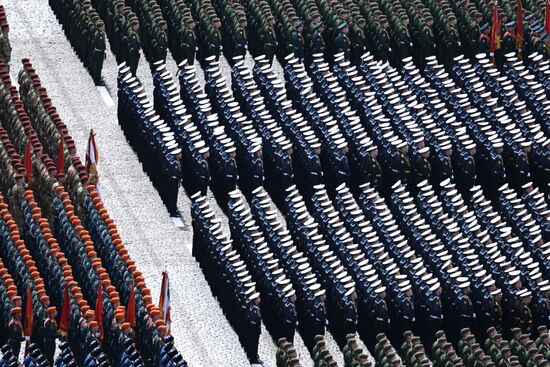 Russia WWII Victory Day Parade