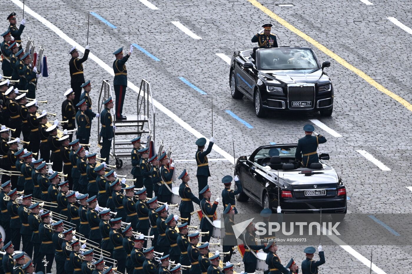 Russia WWII Victory Day Parade