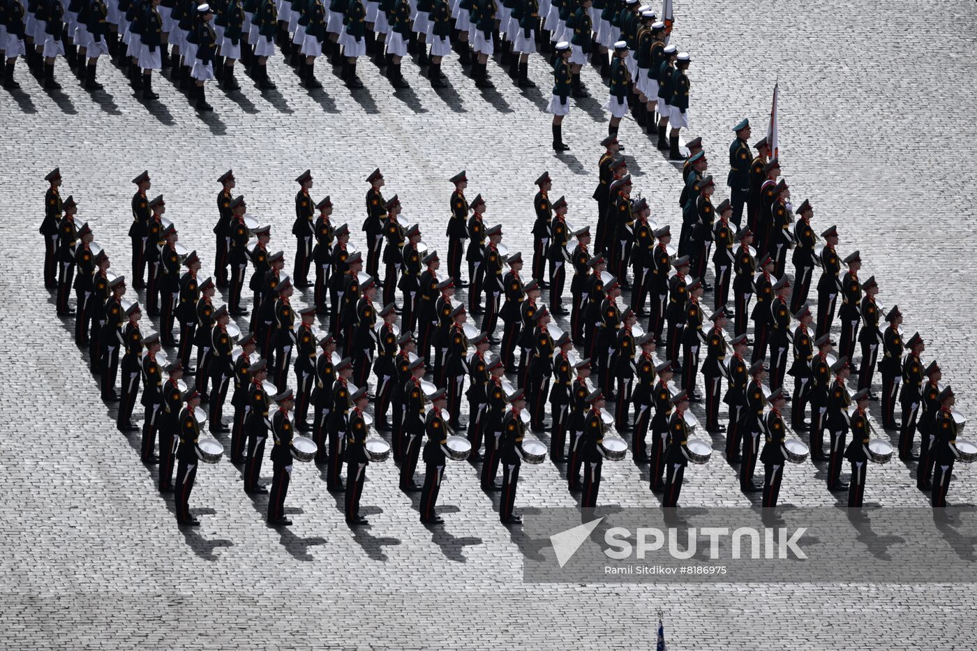 Russia WWII Victory Day Parade