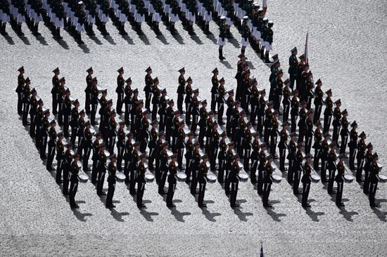 Russia WWII Victory Day Parade