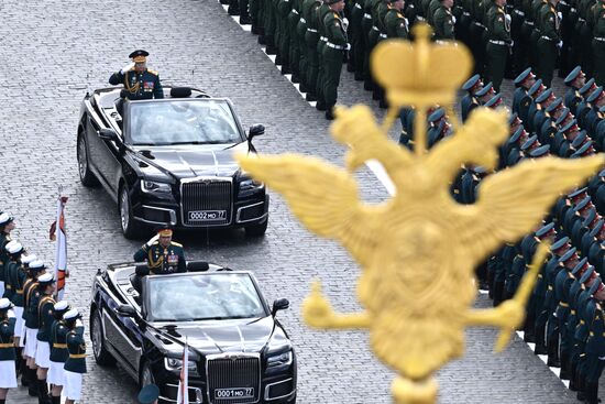 Russia WWII Victory Day Parade