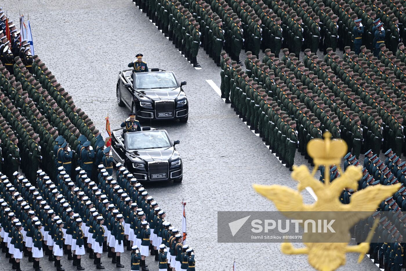 Russia WWII Victory Day Parade