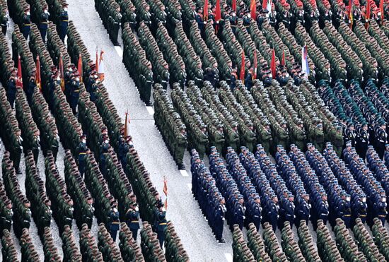 Russia WWII Victory Day Parade