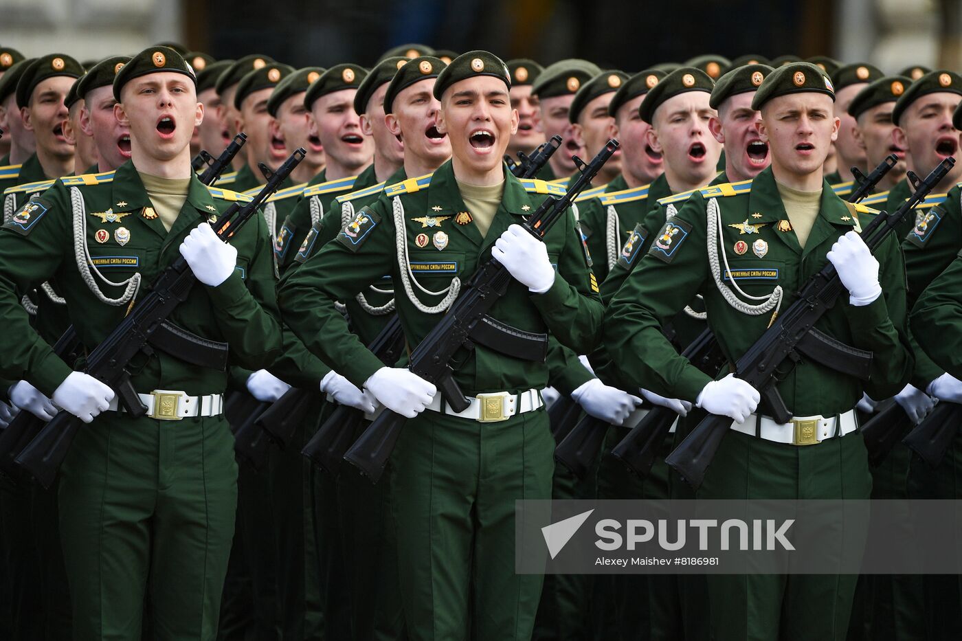 Russia WWII Victory Day Parade
