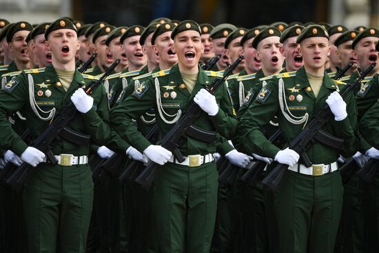 Russia WWII Victory Day Parade