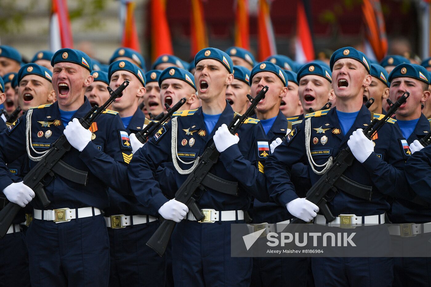 Russia WWII Victory Day Parade