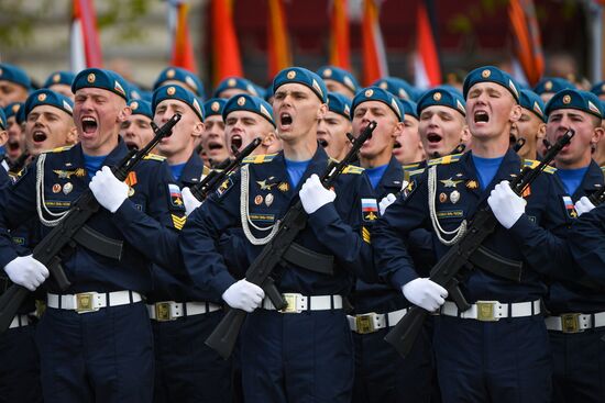 Russia WWII Victory Day Parade