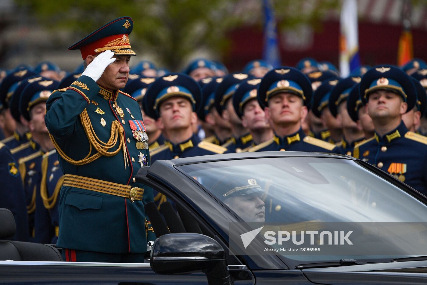 Russia WWII Victory Day Parade