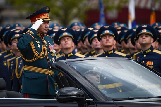 Russia WWII Victory Day Parade