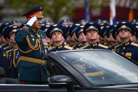 Russia WWII Victory Day Parade