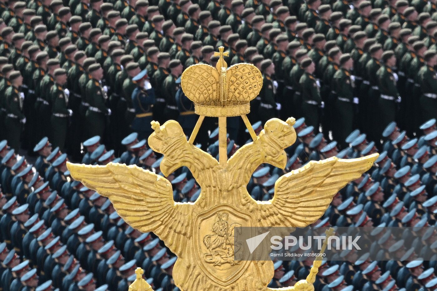 Russia WWII Victory Day Parade