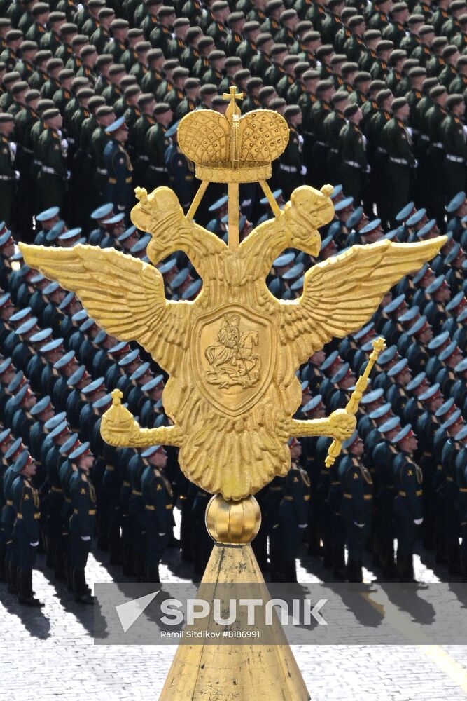 Russia WWII Victory Day Parade