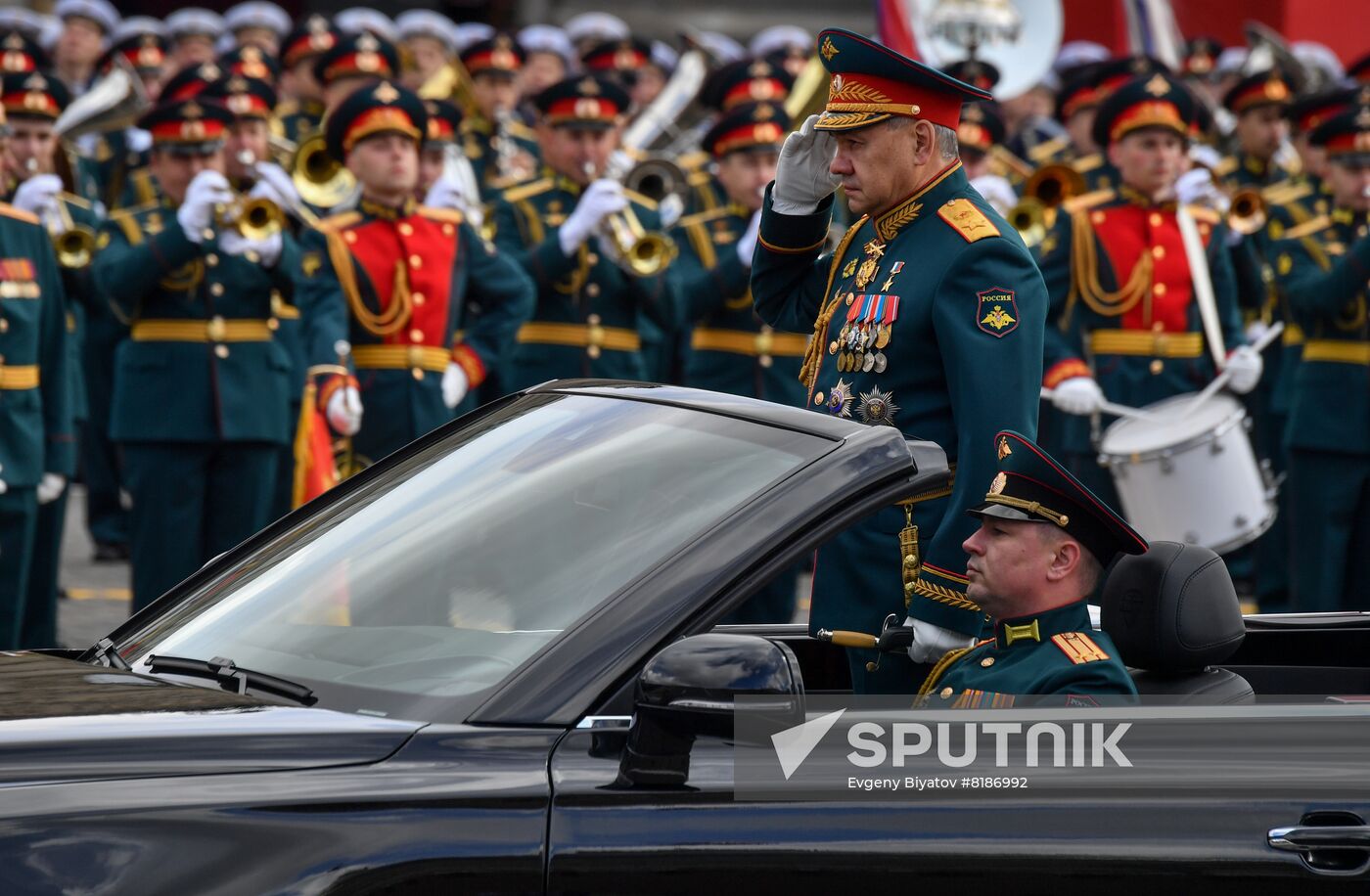 Russia WWII Victory Day Parade