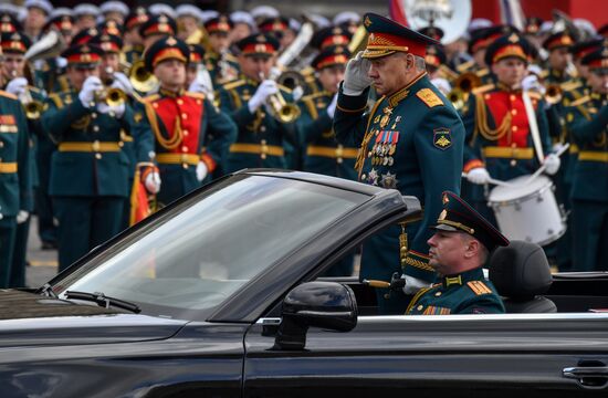 Russia WWII Victory Day Parade