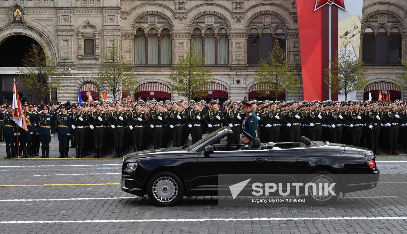 Russia WWII Victory Day Parade