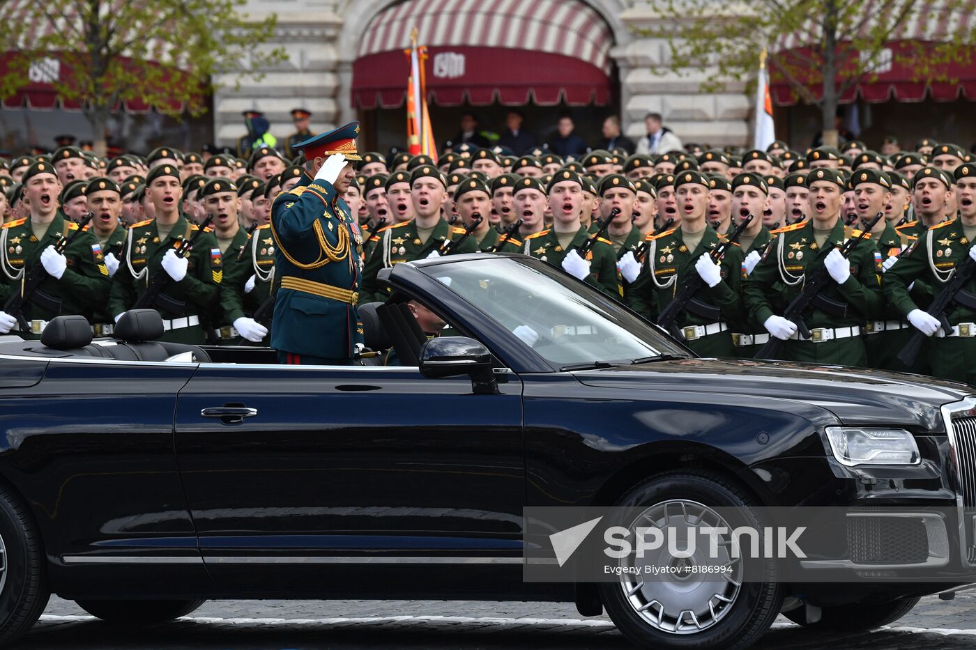 Russia WWII Victory Day Parade