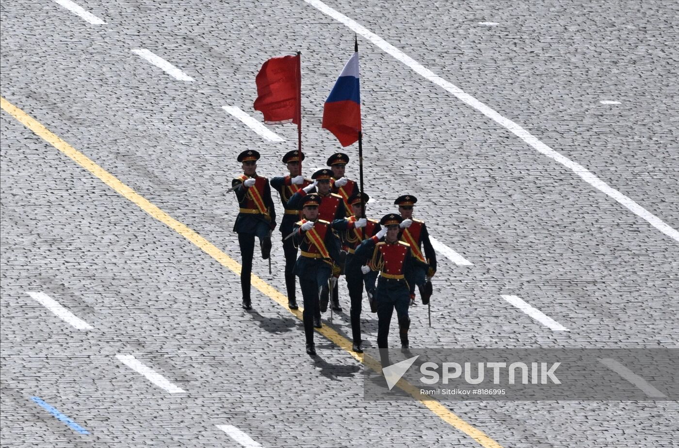 Russia WWII Victory Day Parade