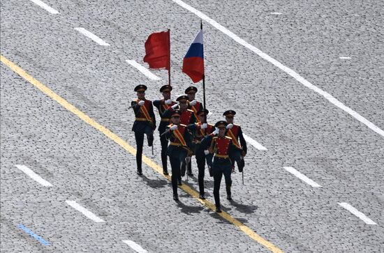 Russia WWII Victory Day Parade
