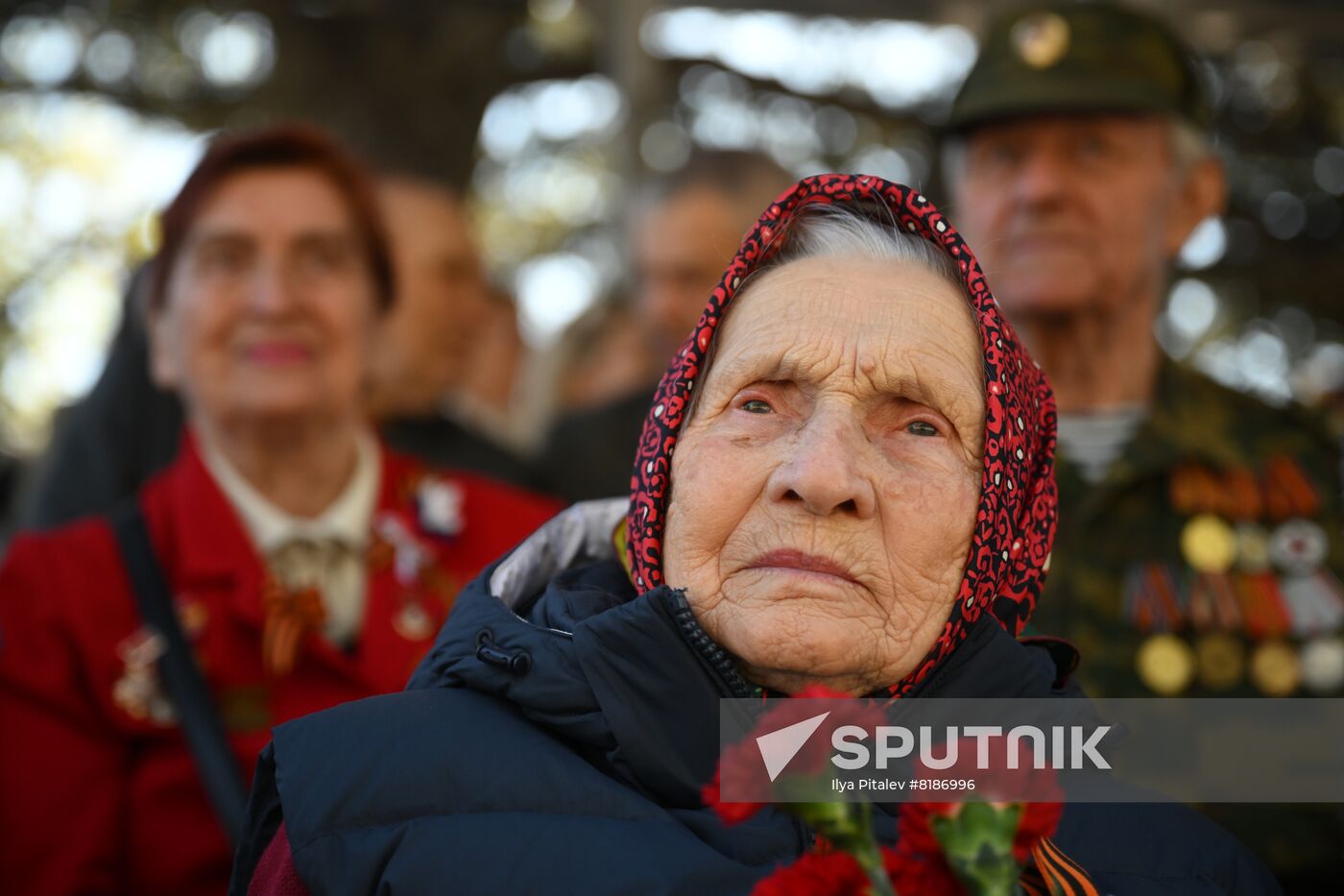 Russia Crimea WWII Victory Day Celebrations