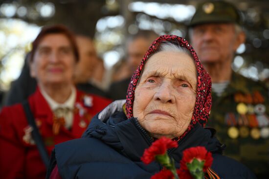 Russia Crimea WWII Victory Day Celebrations