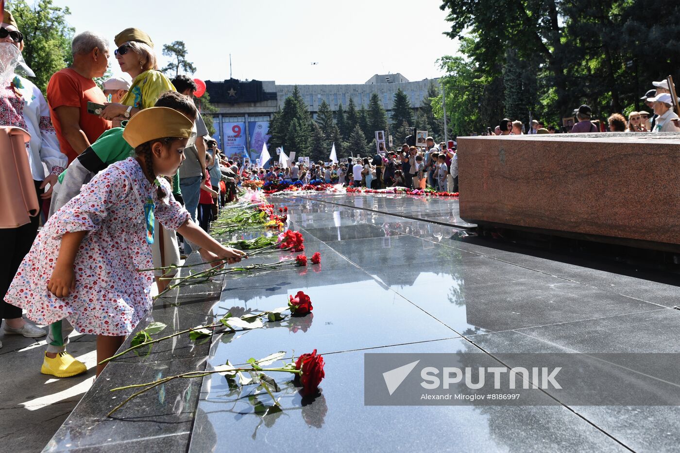 Worldwide WWII Victory Day Celebrations