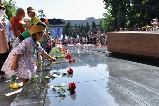 Worldwide WWII Victory Day Celebrations