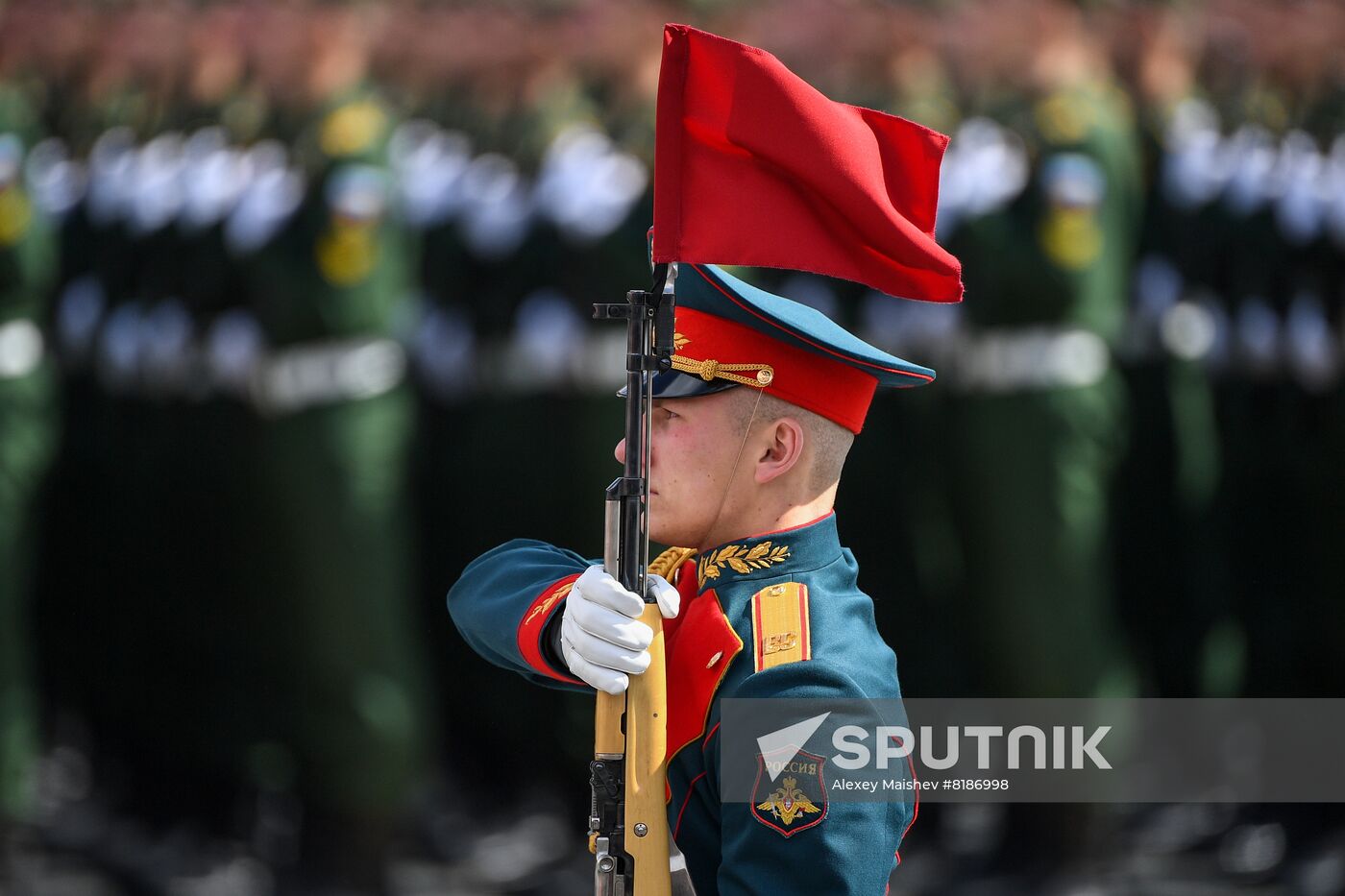 Russia WWII Victory Day Parade