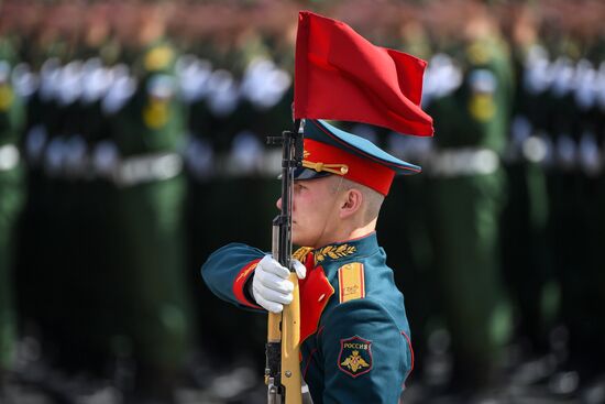 Russia WWII Victory Day Parade