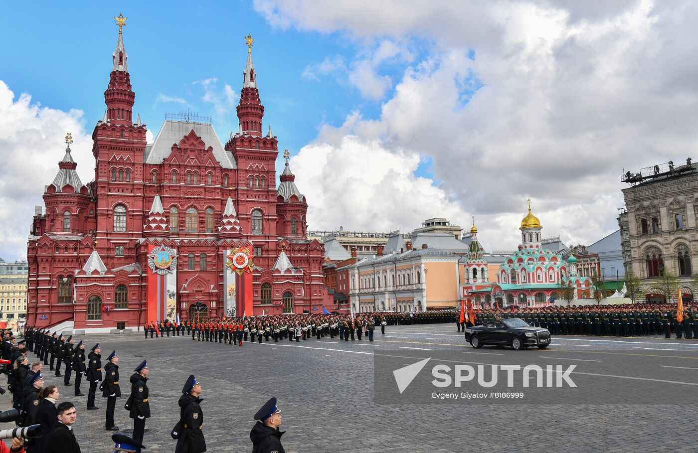 Russia WWII Victory Day Parade