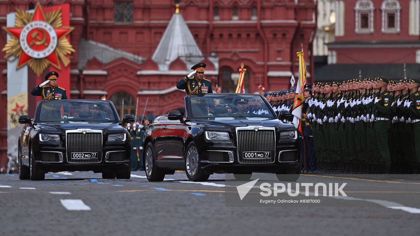 Russia WWII Victory Day Parade