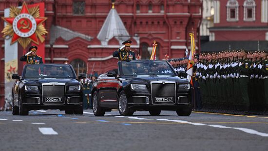 Russia WWII Victory Day Parade